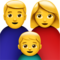 Family emoji on Apple